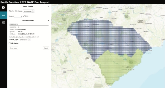 Imagery Service Example 1